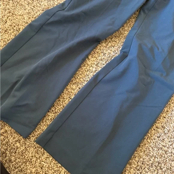 Worthington Straight-Leg Dress Pants in Teal - Picture 4 of 4